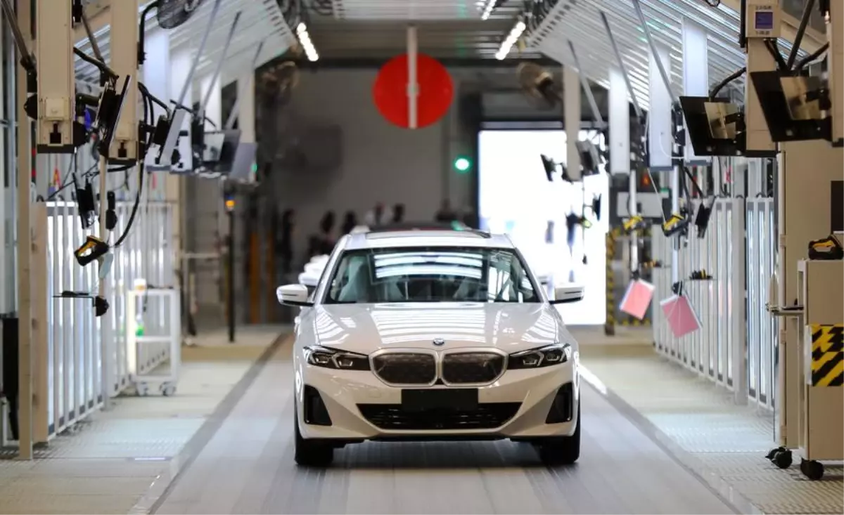 BMW ve Datang'tan Yeşil Enerji Ortaklığı