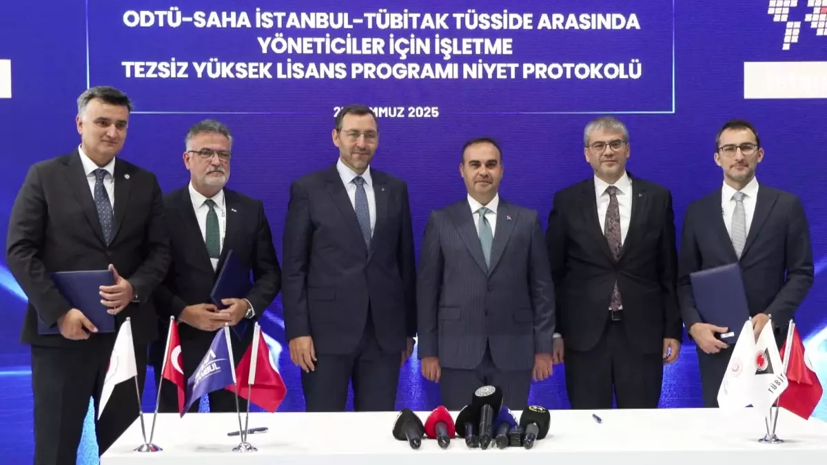 IDEF 2025'te imza yağmuru: TÜBİTAK, yerli teknoloji için kolları sıvadı
