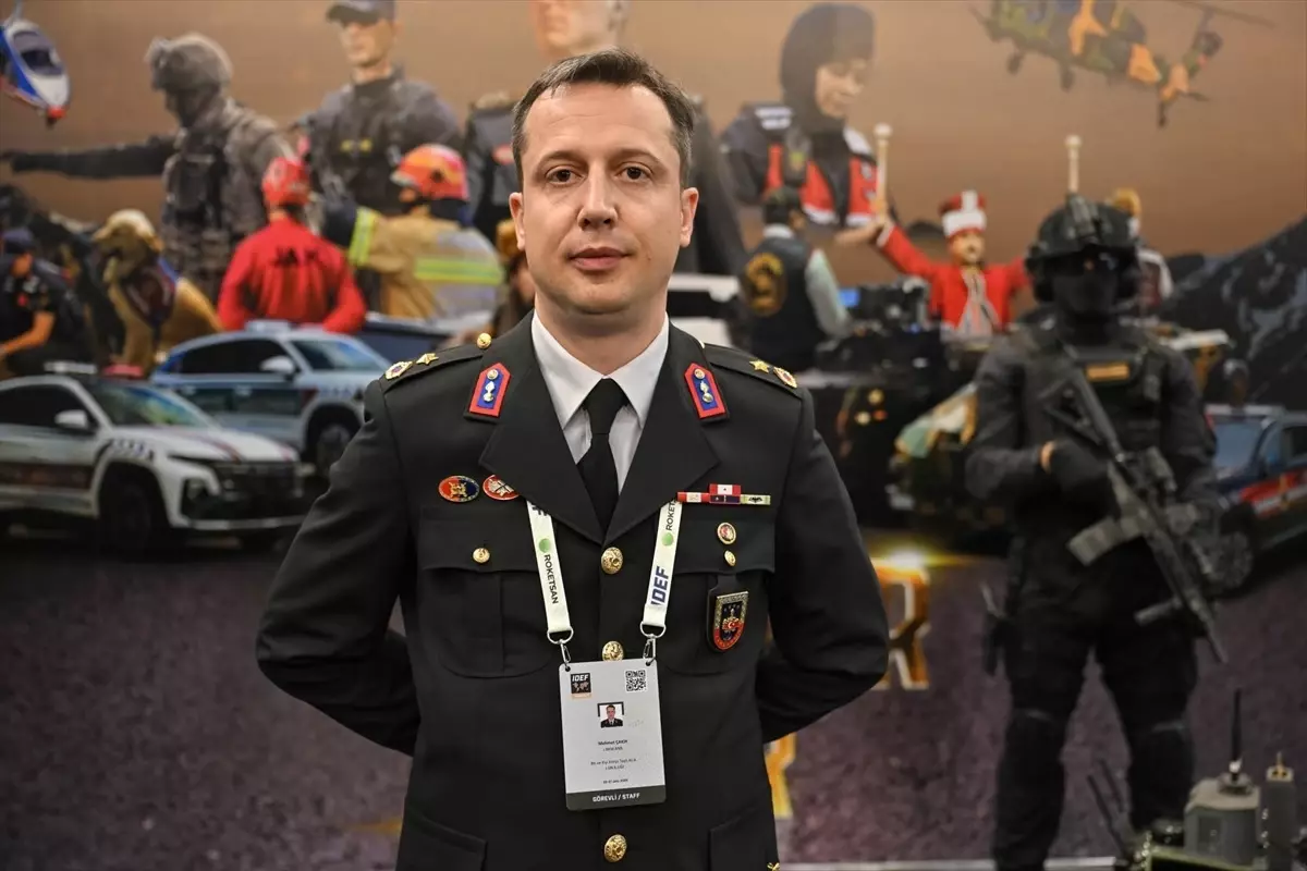 Jandarma, IDEF 2025'te İnovatif Teknolojilerini Sergiliyor