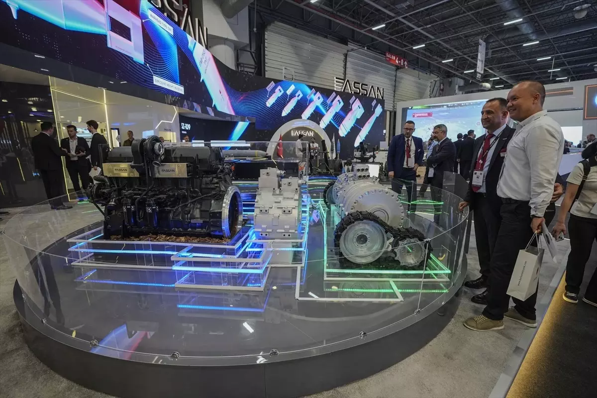 Yerli Hibrit Güç Grubu IDEF 2025'te Tanıtıldı