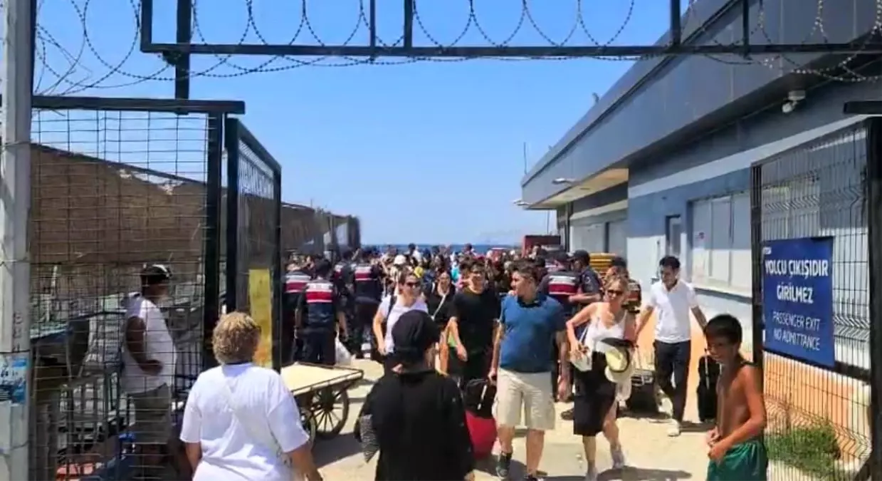 Avşa Adası'nda GBT Kontrolleri Başladı