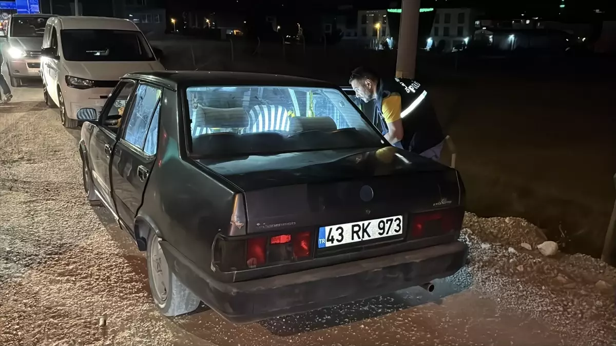 Kütahya'da Silahlı Kavga: 1 Yaralı