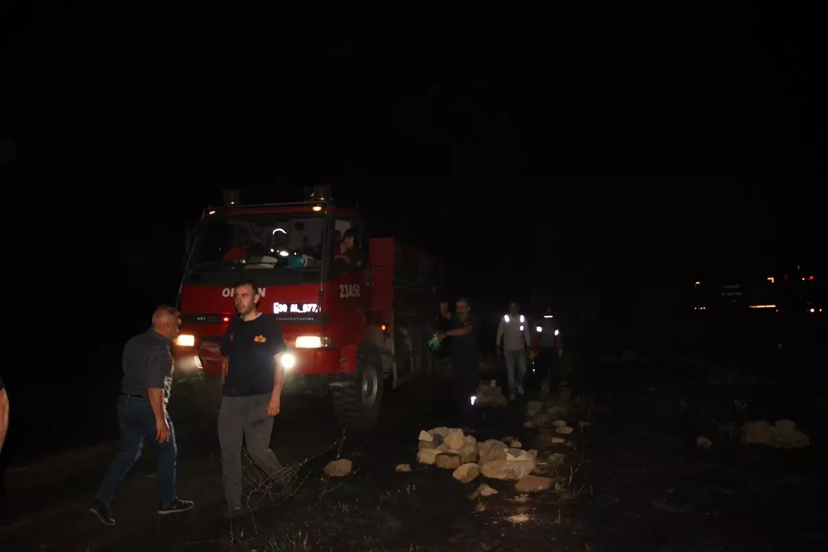 Hakkari'de Yangın Kontrol Altına Alındı
