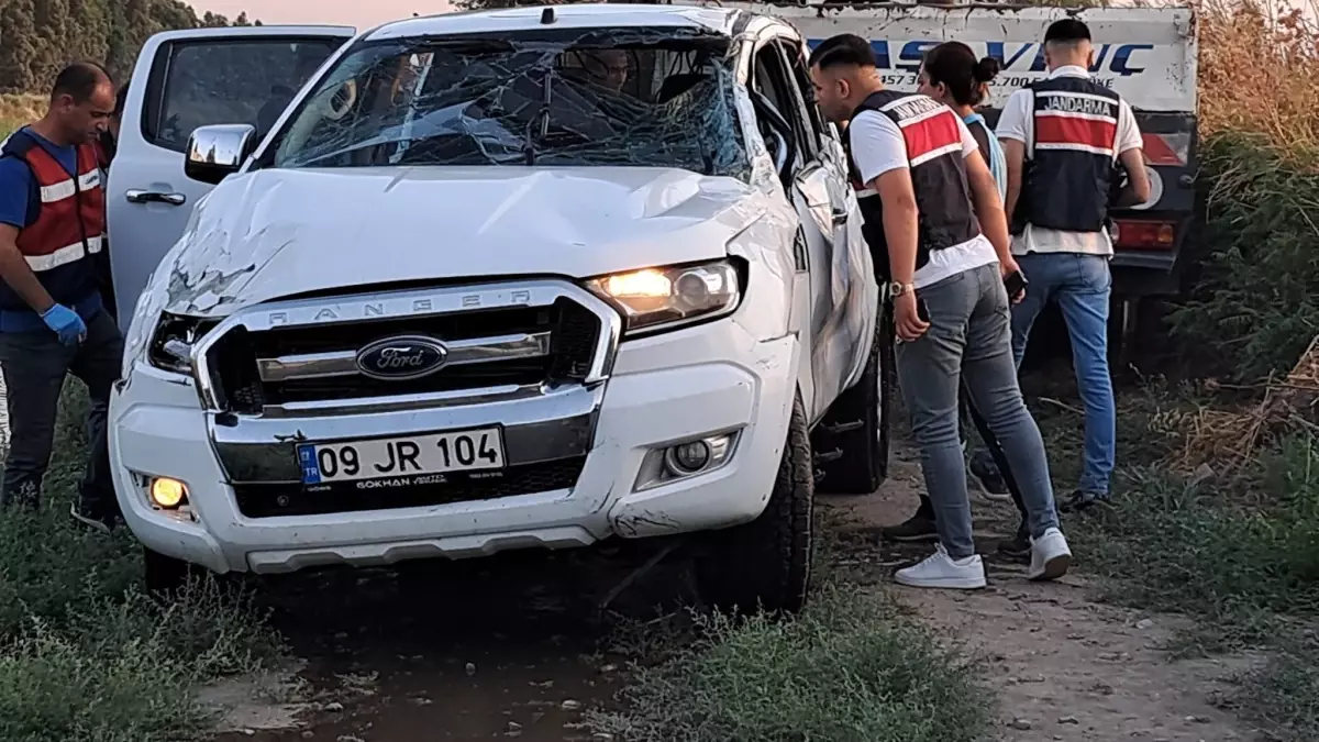 Ziraat Mühendisi Kamyonet Kazasında Hayatını Kaybetti