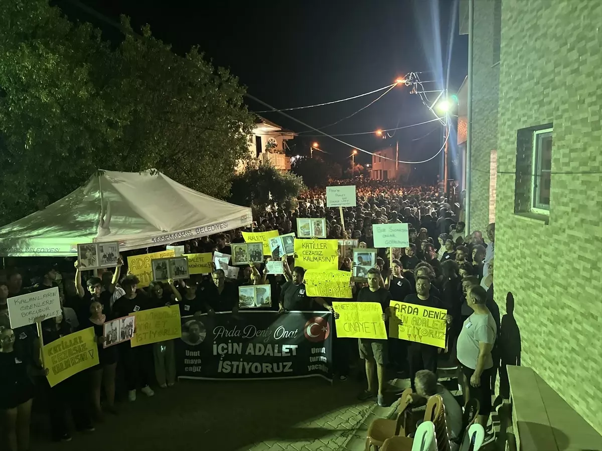 Arda Deniz Onat İçin Adalet Yürüyüşü