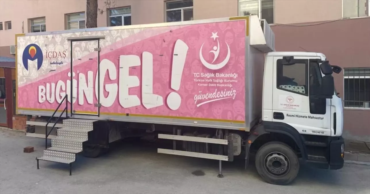 Gelibolu'da Ücretsiz Meme Kanseri Taraması