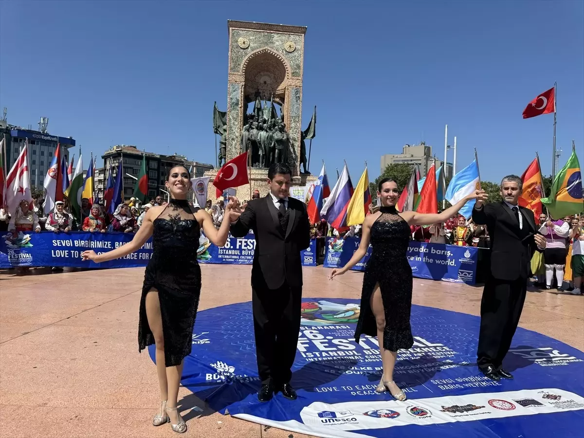 Büyükçekmece Kültür Festivali Taksim'de Başladı