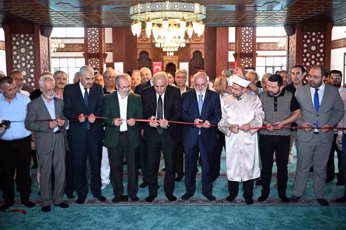 Diyarbakır'da Yeni Camii Açılışı