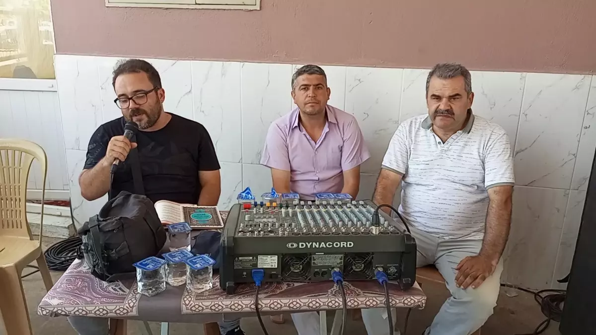 Nazilli'de 4. Keşkek Hayrı ve Yağmur Duası Düzenlendi