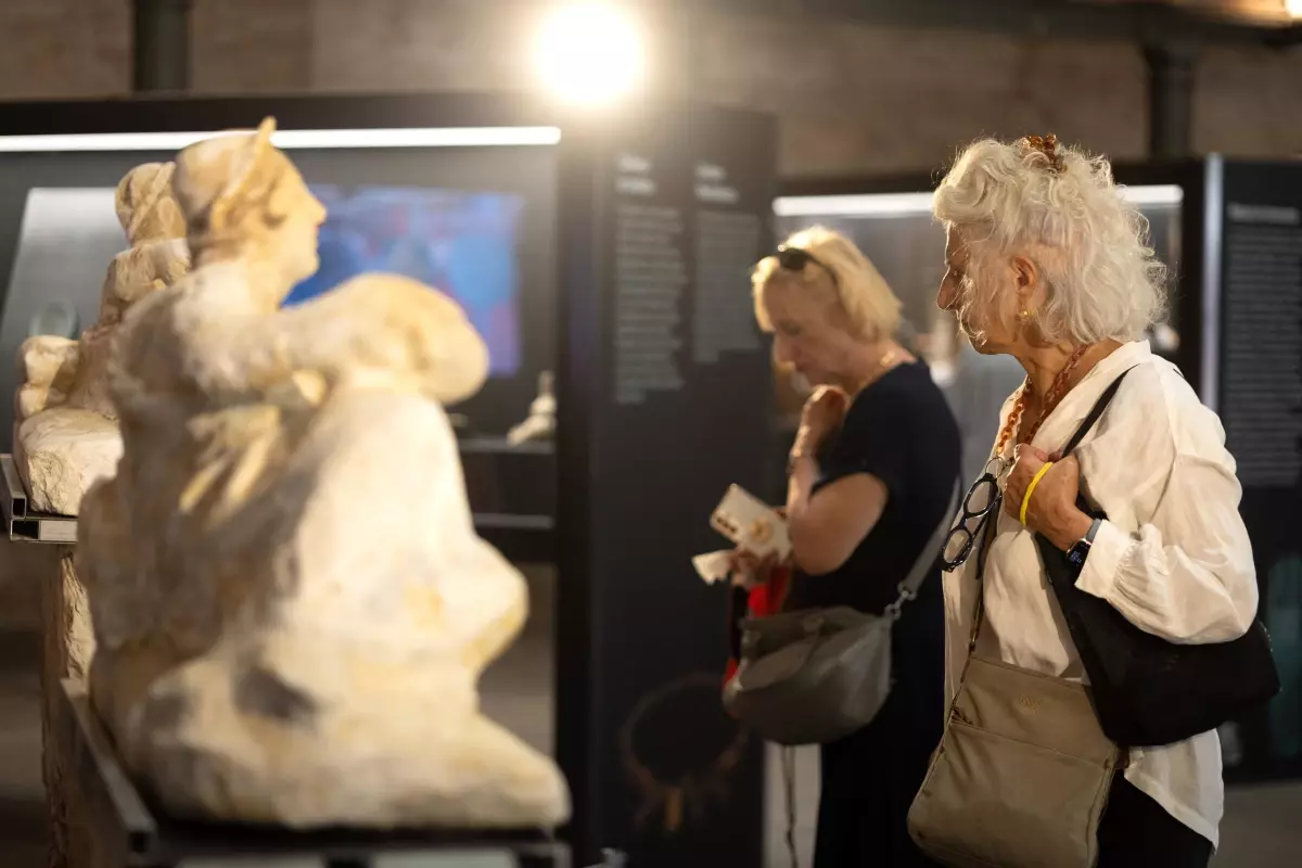 Roma'da Kurtarılmış Sanat Müzesi Açıldı