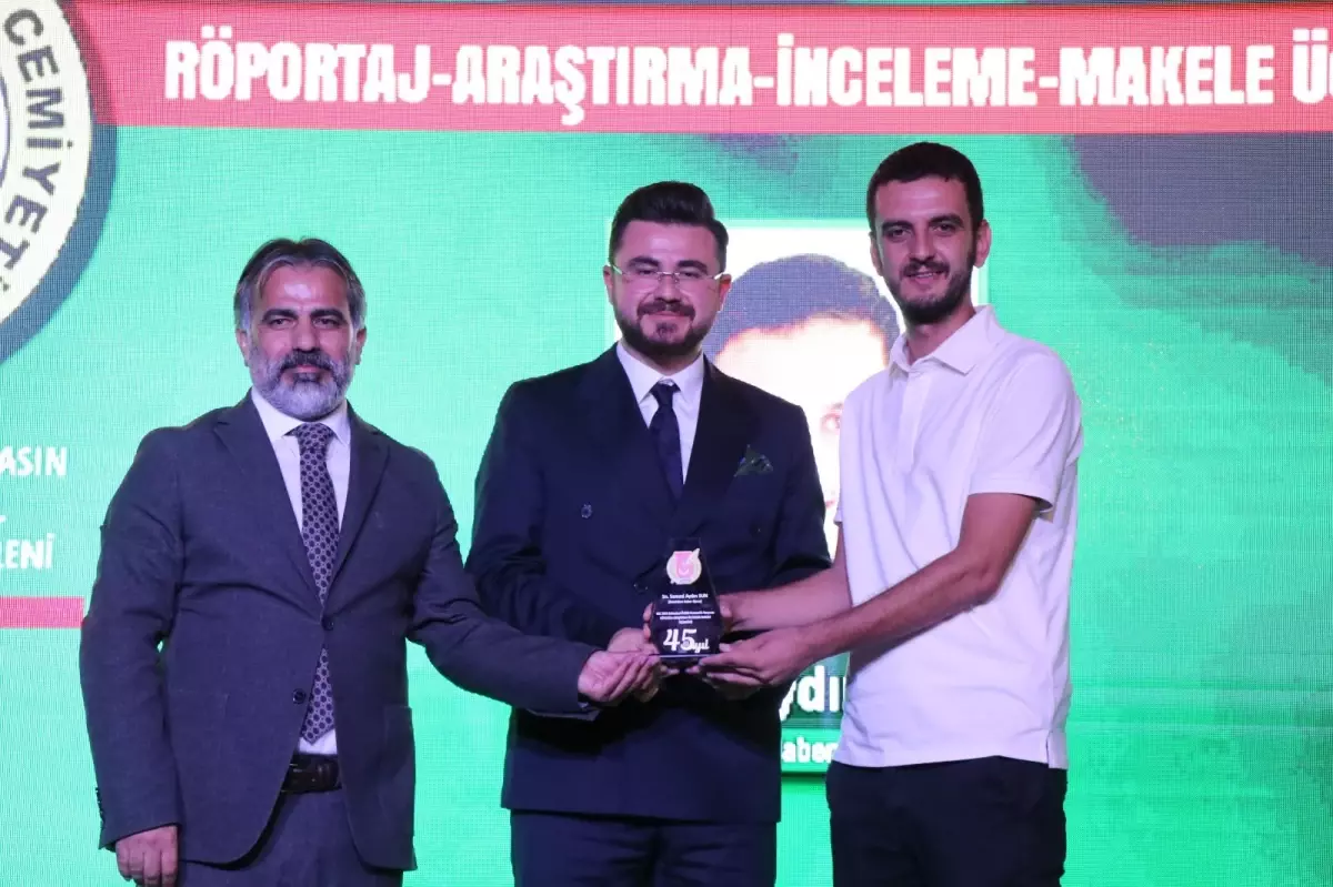 DHA'ya Kayseri'de 3 Ödül!