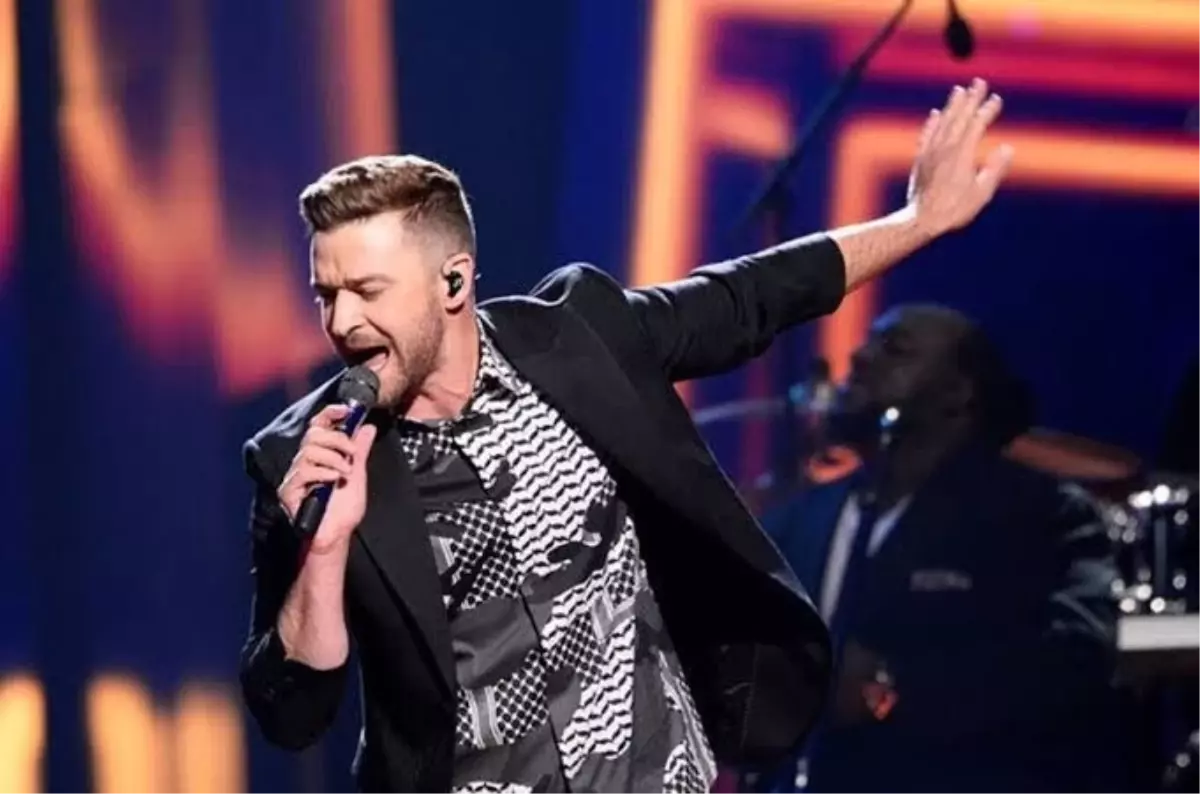 Justin Timberlake İstanbul'da Müzik Rüzgarı Estirecek!