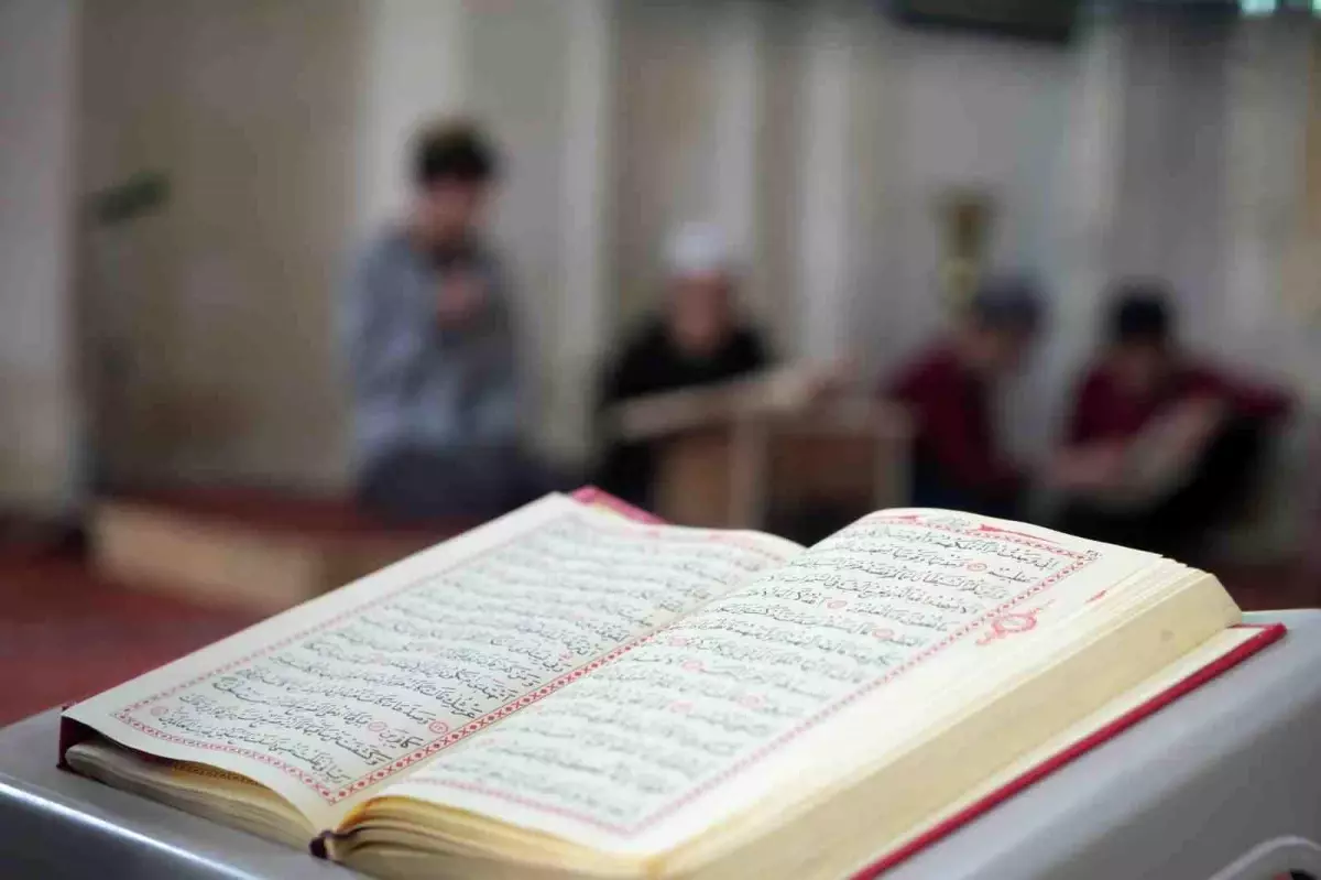 Bayburt'ta Kuran Yarışması