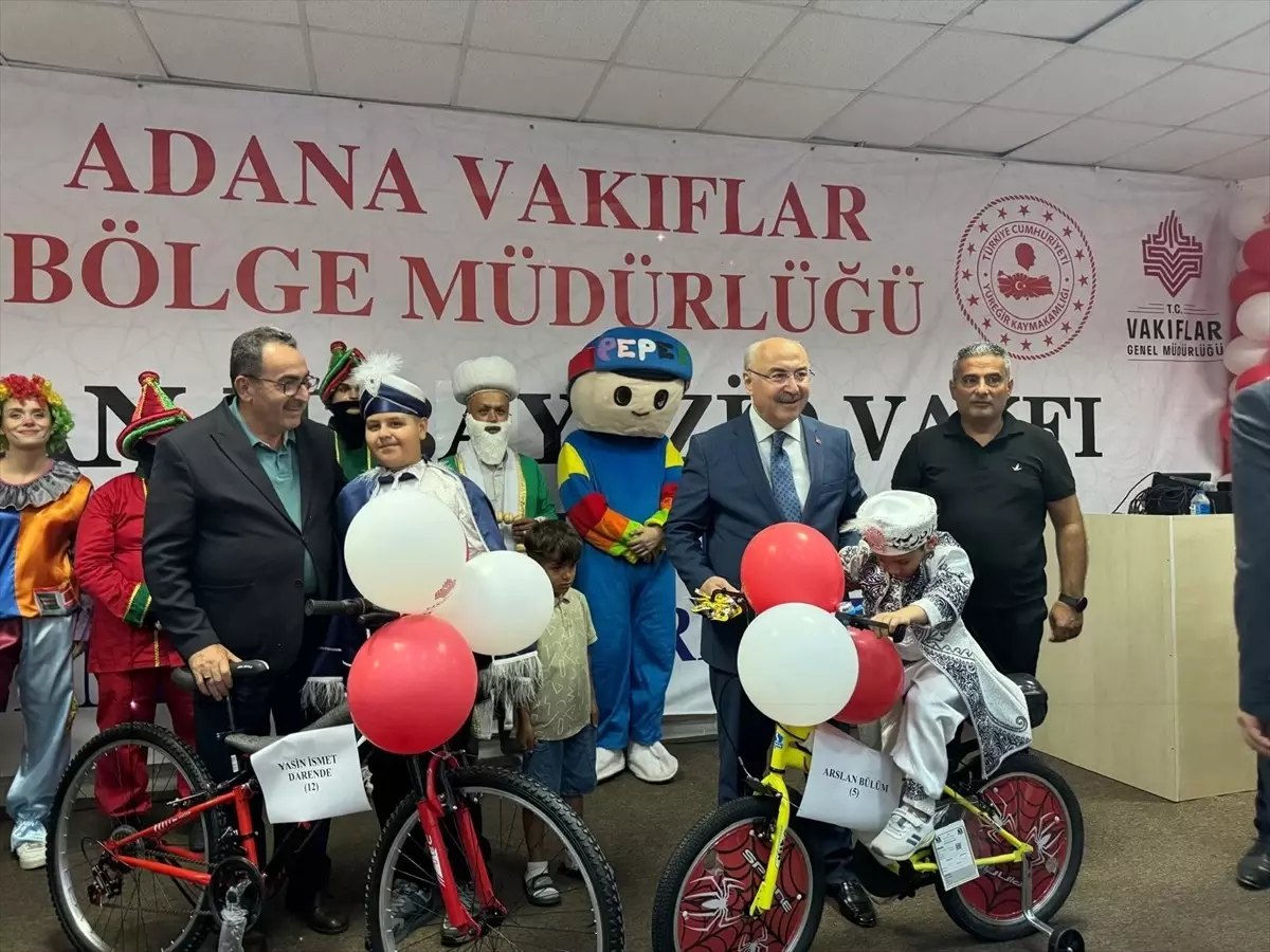 Adana'da 25 Çocuk İçin Sünnet Şöleni