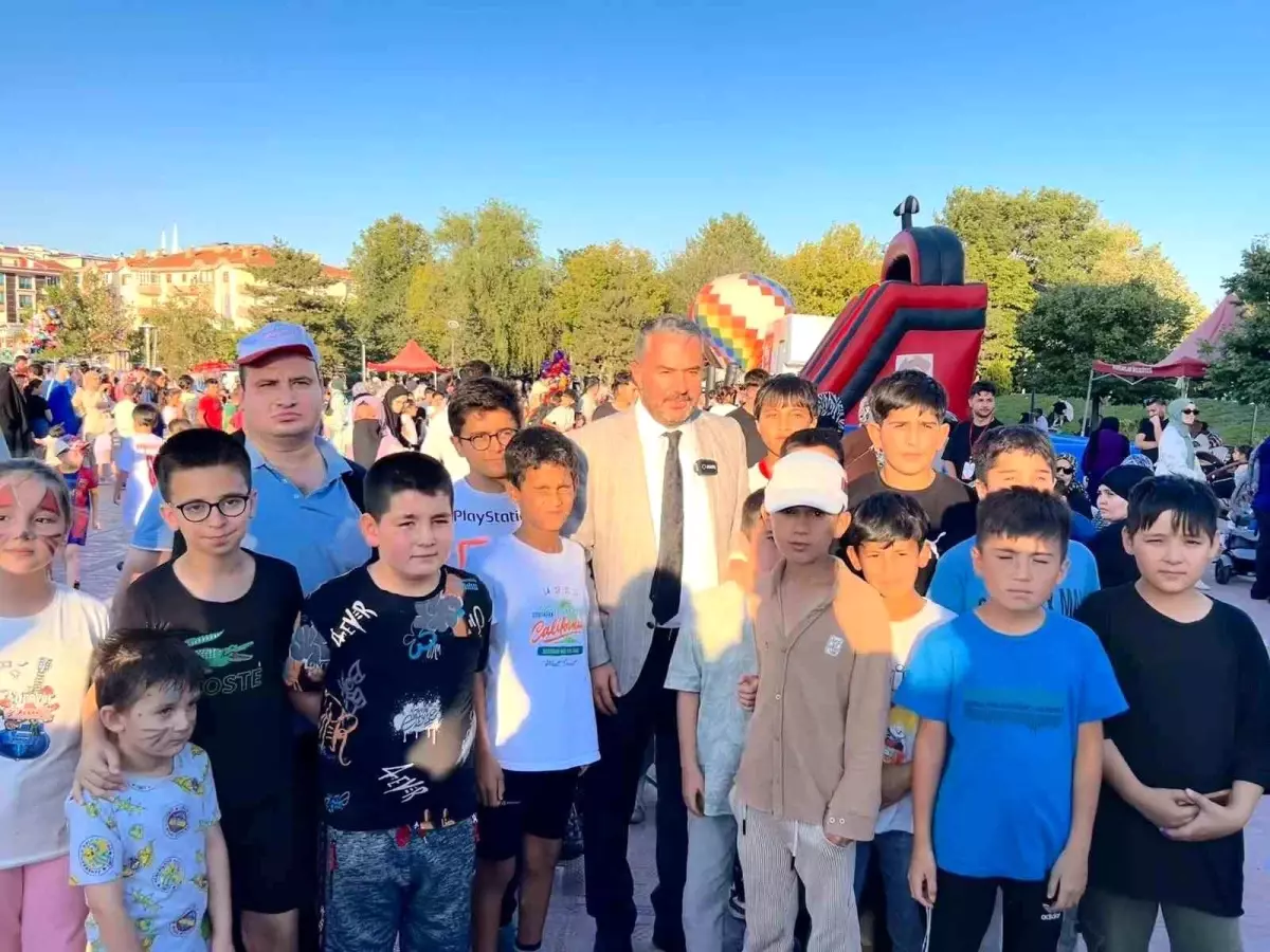 Pursaklar'da 4. Çocuk Şenliği Başladı