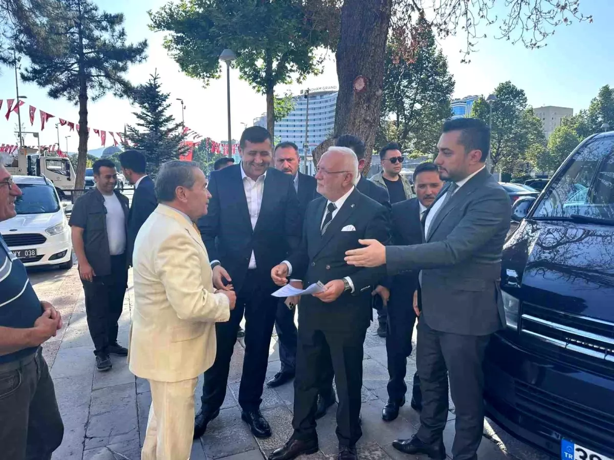 Elitaş'tan Vali Çiçek'e Ziyaret