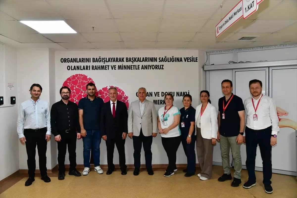 Trabzon'da İlk Organ Nakli Gerçekleşti