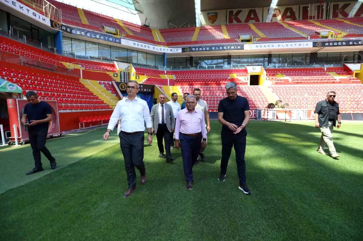 Kayseri, 2025-2026 Futbol Sezonuna Hazır