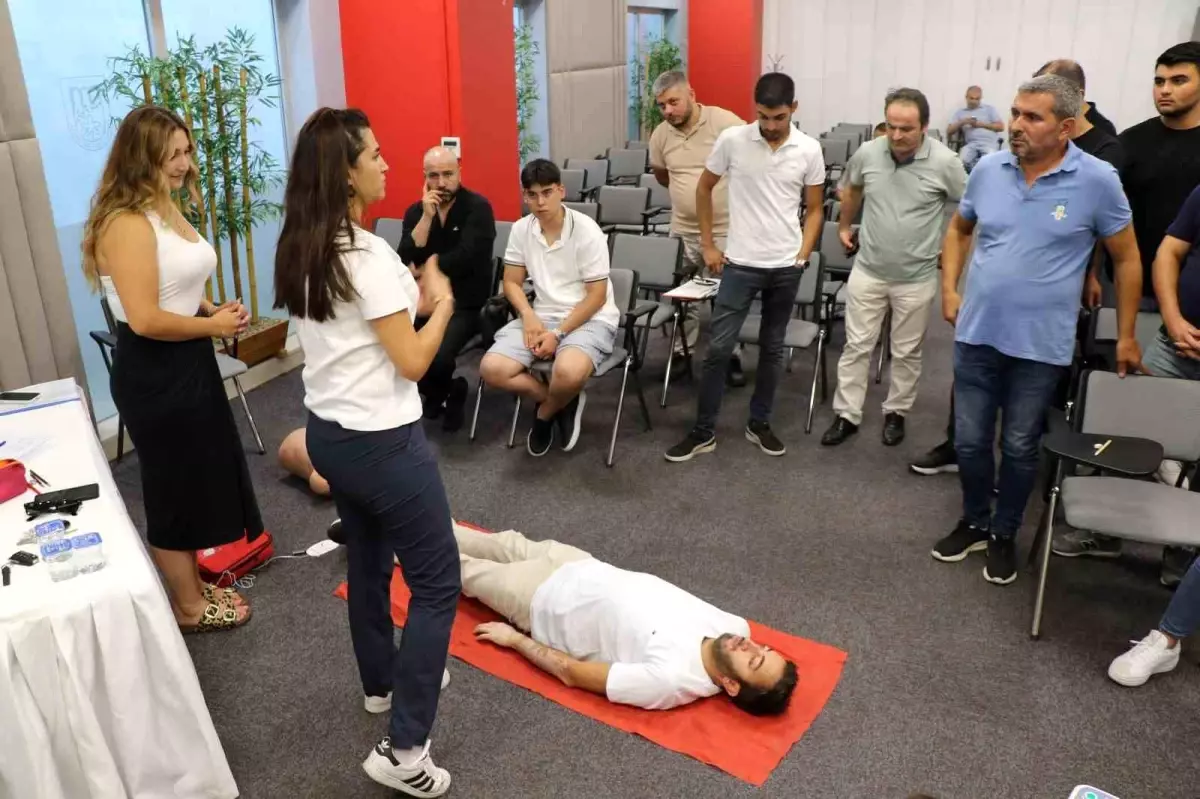 AYTO'dan İlk Yardım Eğitimi