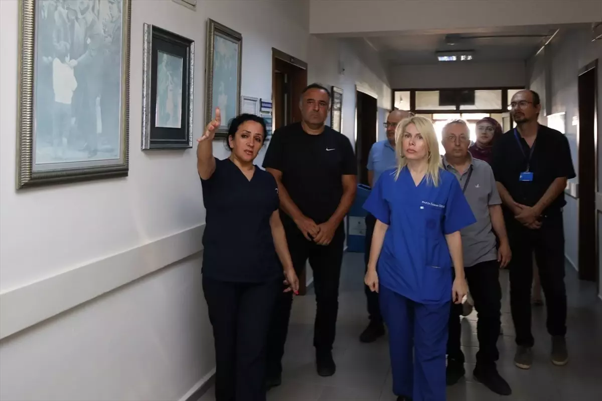 Rektör Özkan AMBAUM'u Ziyaret Etti