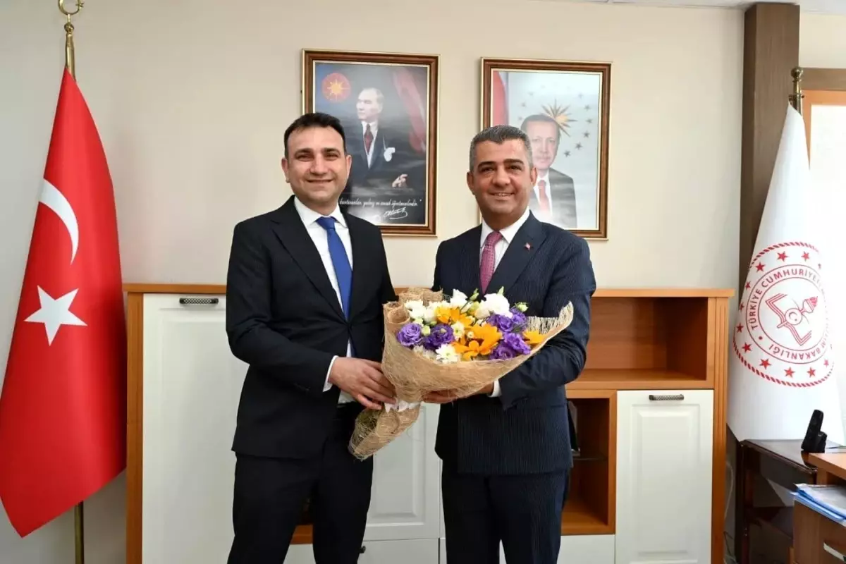 Aydın'da Yeni İl Milli Eğitim Müdürü