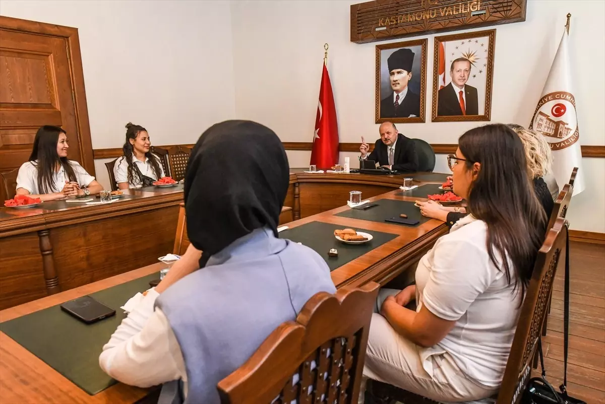 Kastamonu'ya Uluslararası Öğrenci Ziyareti
