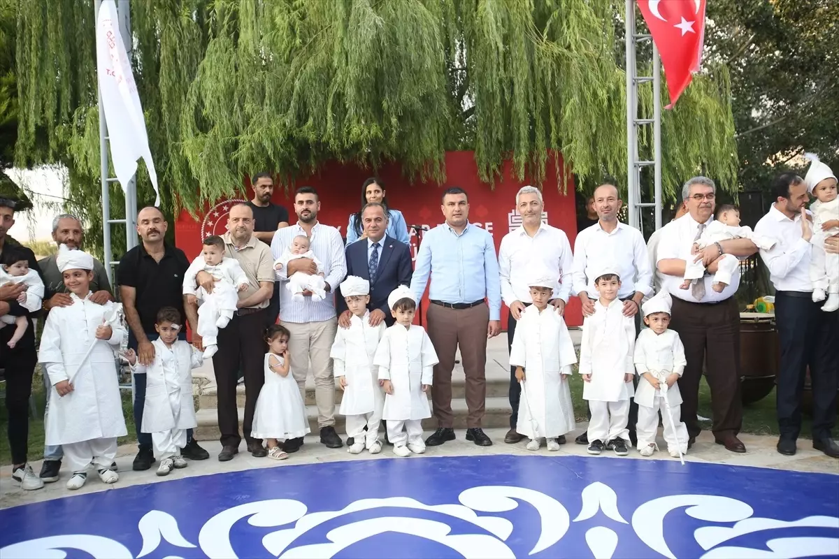 Hatay'da Sünnet Şöleni Düzenlendi