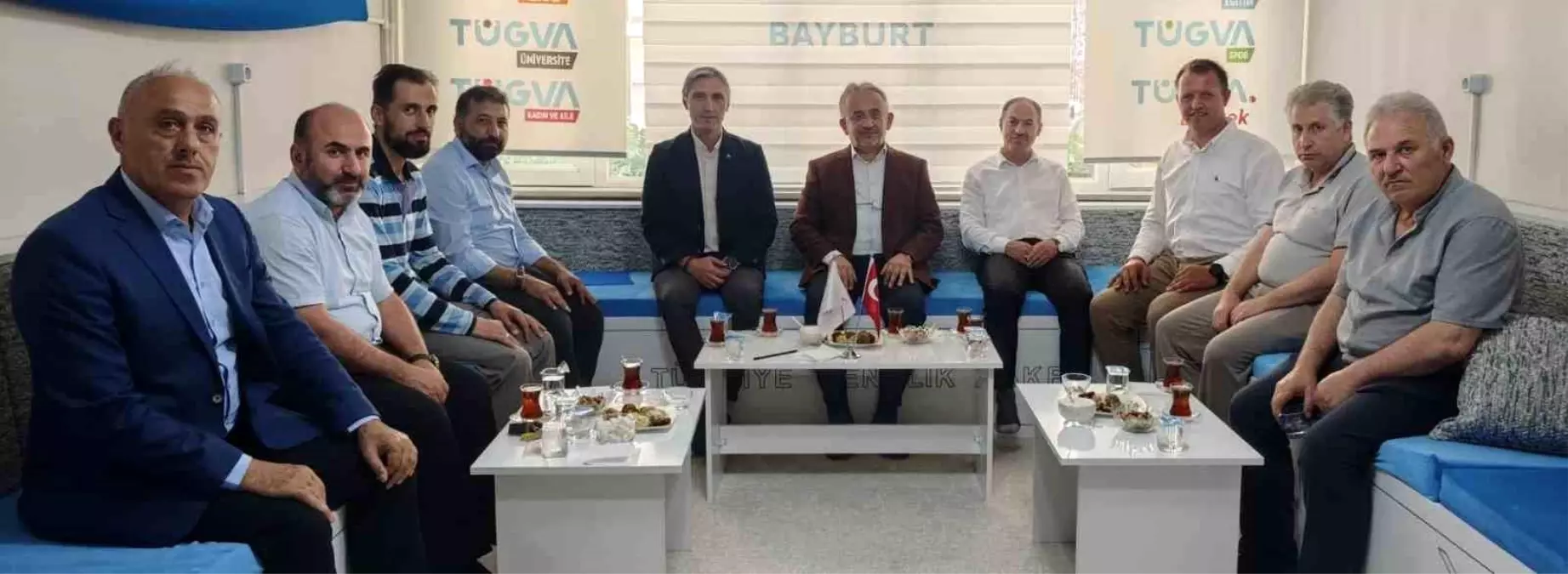 Bayburt'ta Eğitime Destek Toplantısı