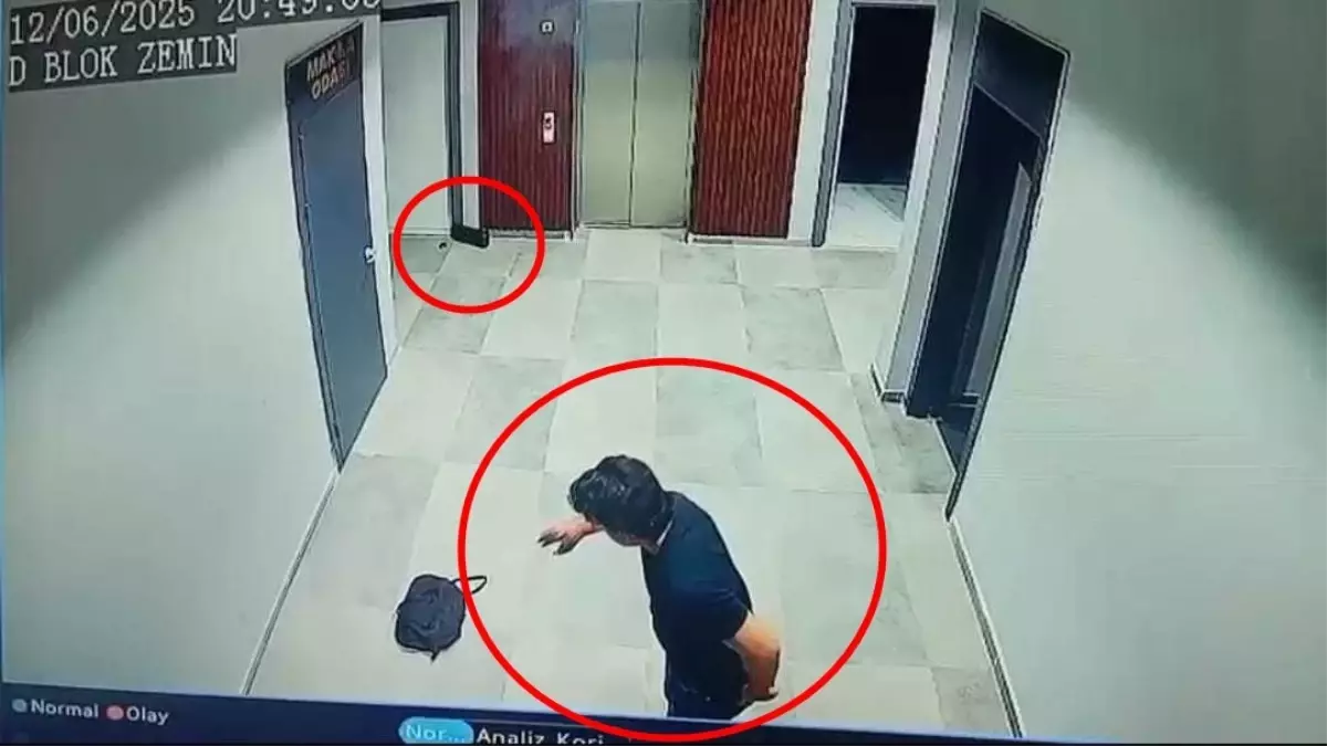 Skuter Bataryası Patladı: Genç Adam Yaralandı