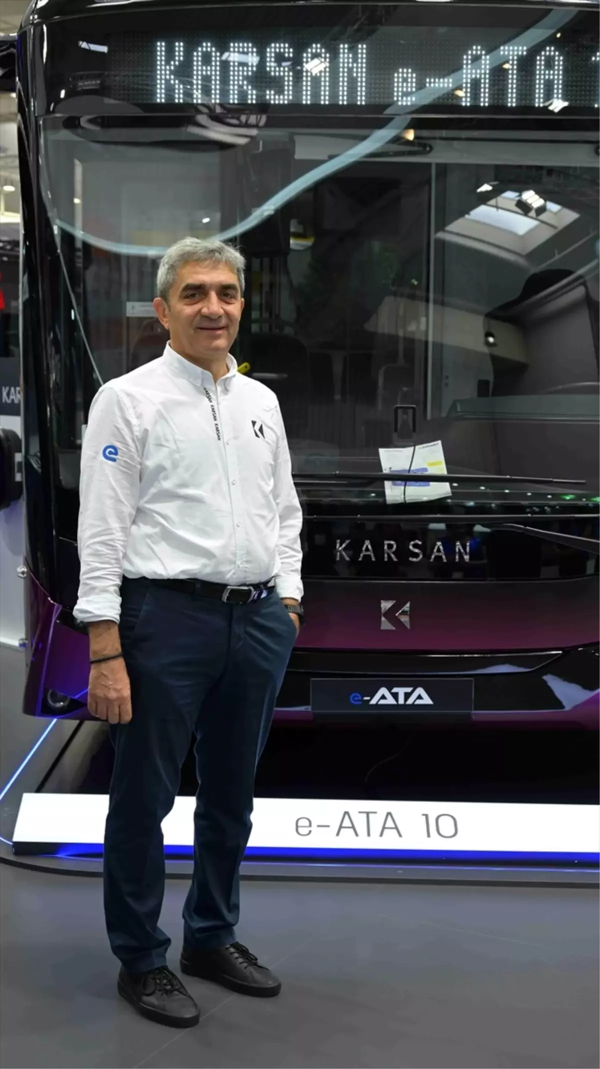 Karsan'dan Romanya'ya 42 Elektrikli Otobüs