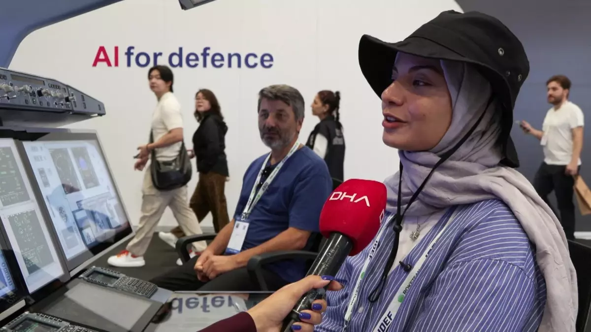 IDEF 2025 Fuarı Ziyaretçilere Açıldı