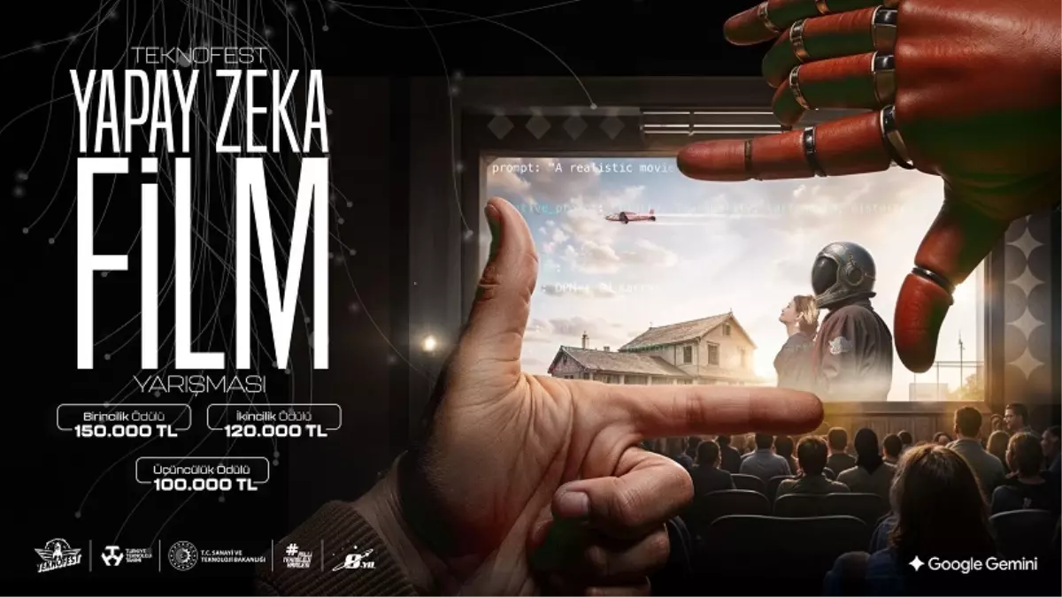 Yapay Zeka ile Kısa Film Yarışması