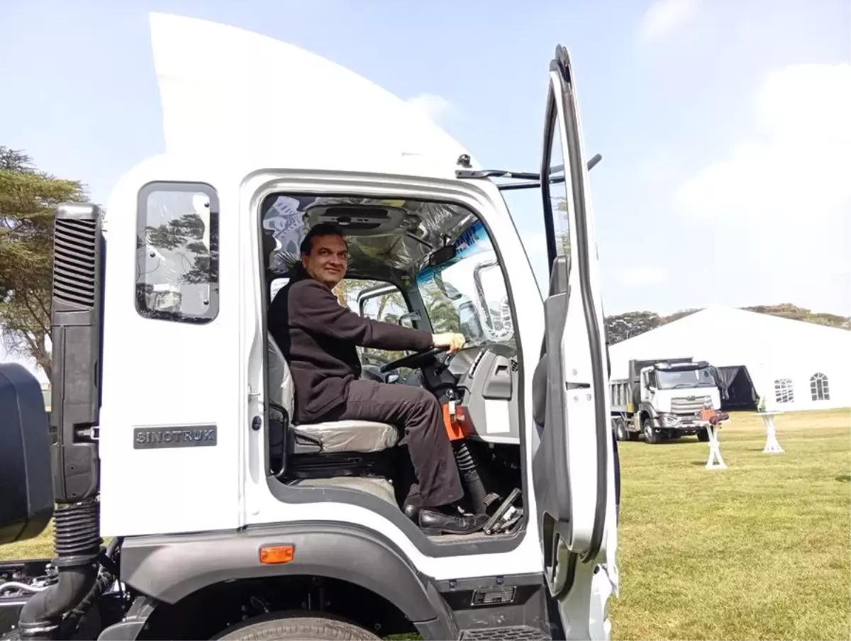 Sinotruk Kenya'da Yeni Kamyon Modellerini Tanıttı