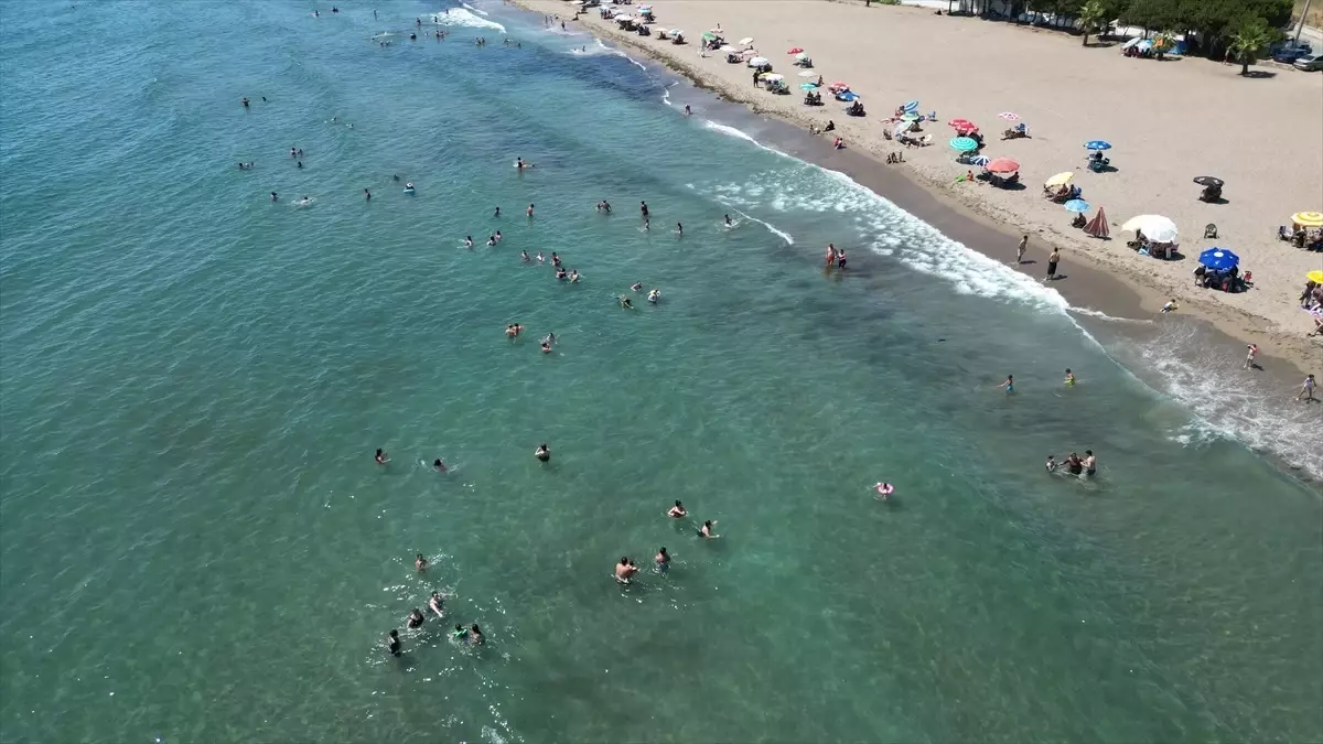 Tekirdağ'da Sıcak Hava Dalgalanması