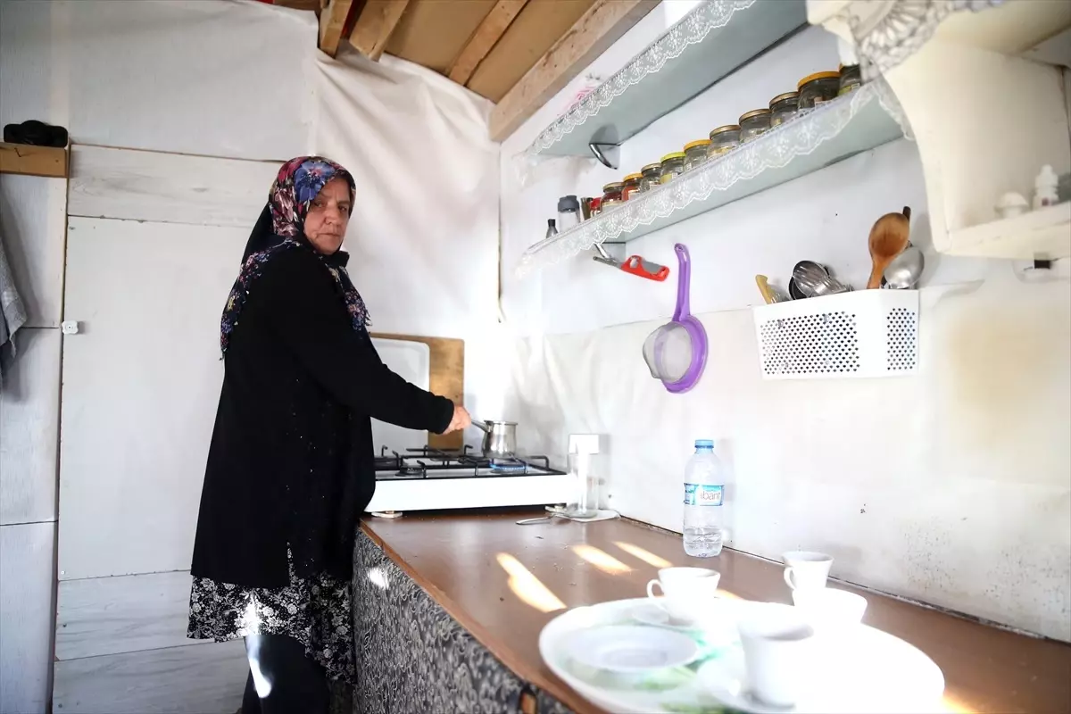 Erciyes'te Yaz Sıcağından Kaçış