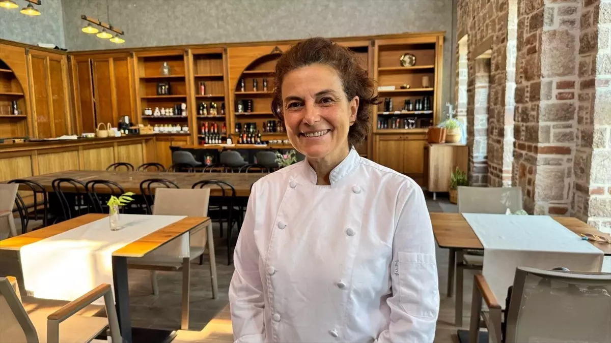 Ayvalık'ta Zeytinyağı ile Gastronomi Turizmi