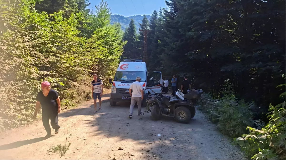 Kontrolden Çıkan ATV Takla Attı: Sürücü Hayatını Kaybetti