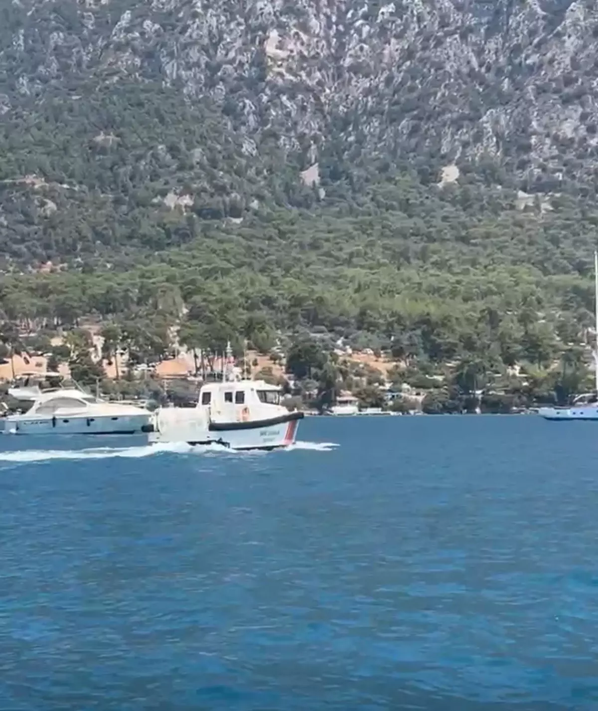 Menteşe'de Kayıp Kürek Sörfücü İçin Arama Devam Ediyor