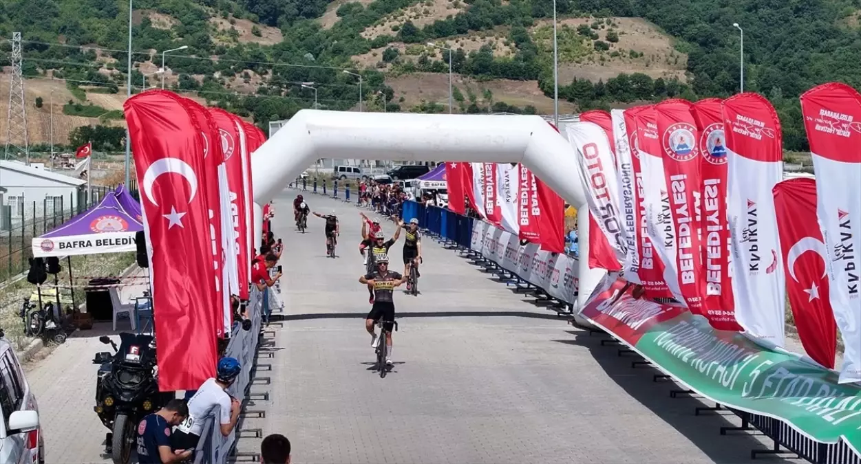Kapıkayafest 2023 Bisiklet Yarışları Sona Erdi