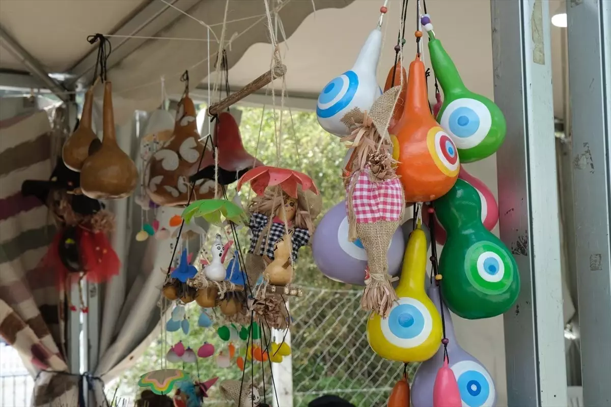 Kapıkaya Festivali'nde Geleneksel Sanatlar