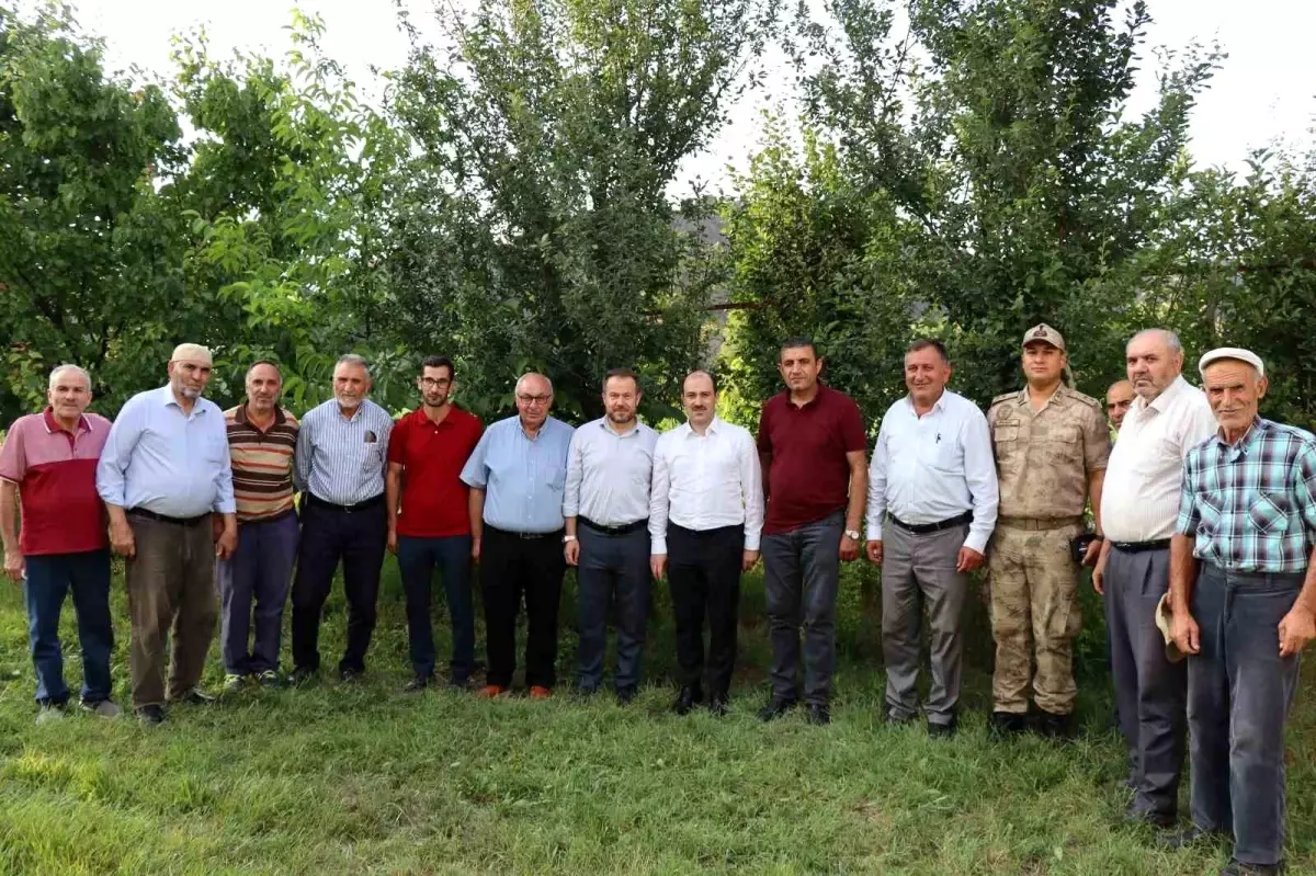 Oltu'da İmam Evi İnşaatı İncelendi