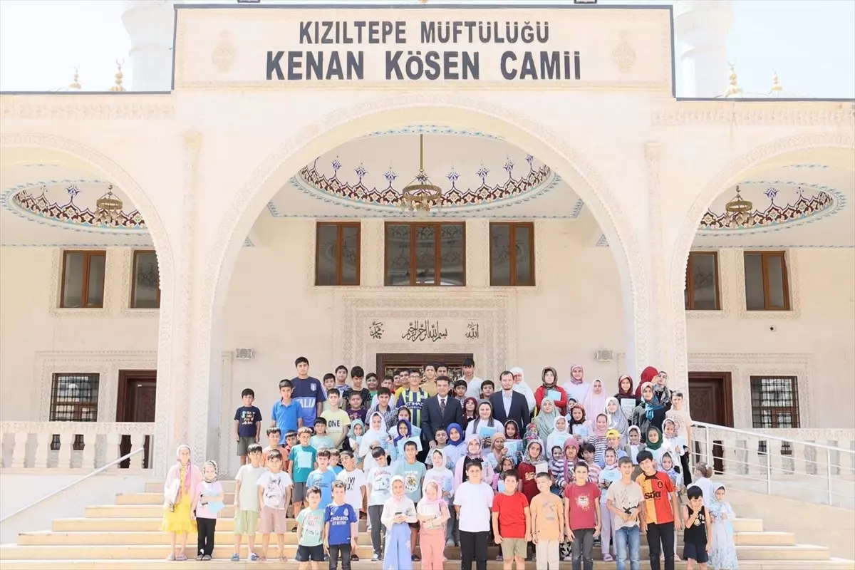 Kaymakam Şahin Kur'an Kursunu Ziyaret Etti