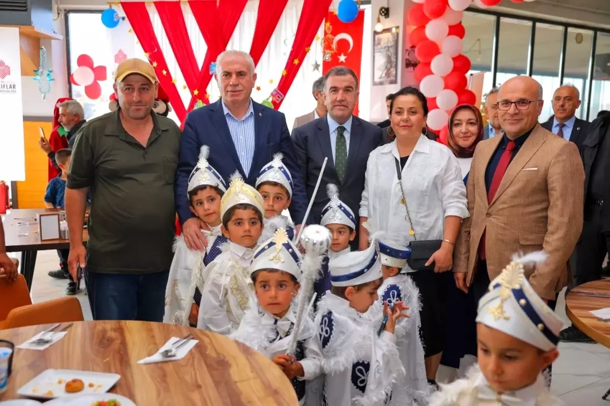 Bayburt'ta Toplu Sünnet Töreni