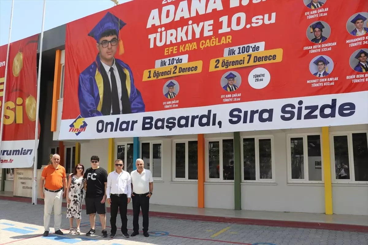 Efe Kaya Çağlar: YDT'de Türkiye 10.'sı