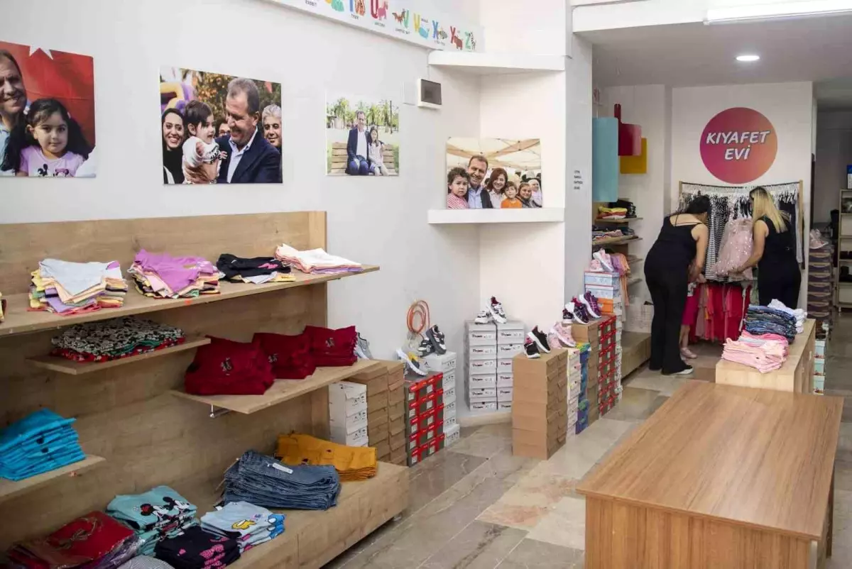Mersin'de 'Kıyafet Evi' Projesi ile 22 Bin Çocuğa Ücretsiz Kıyafet