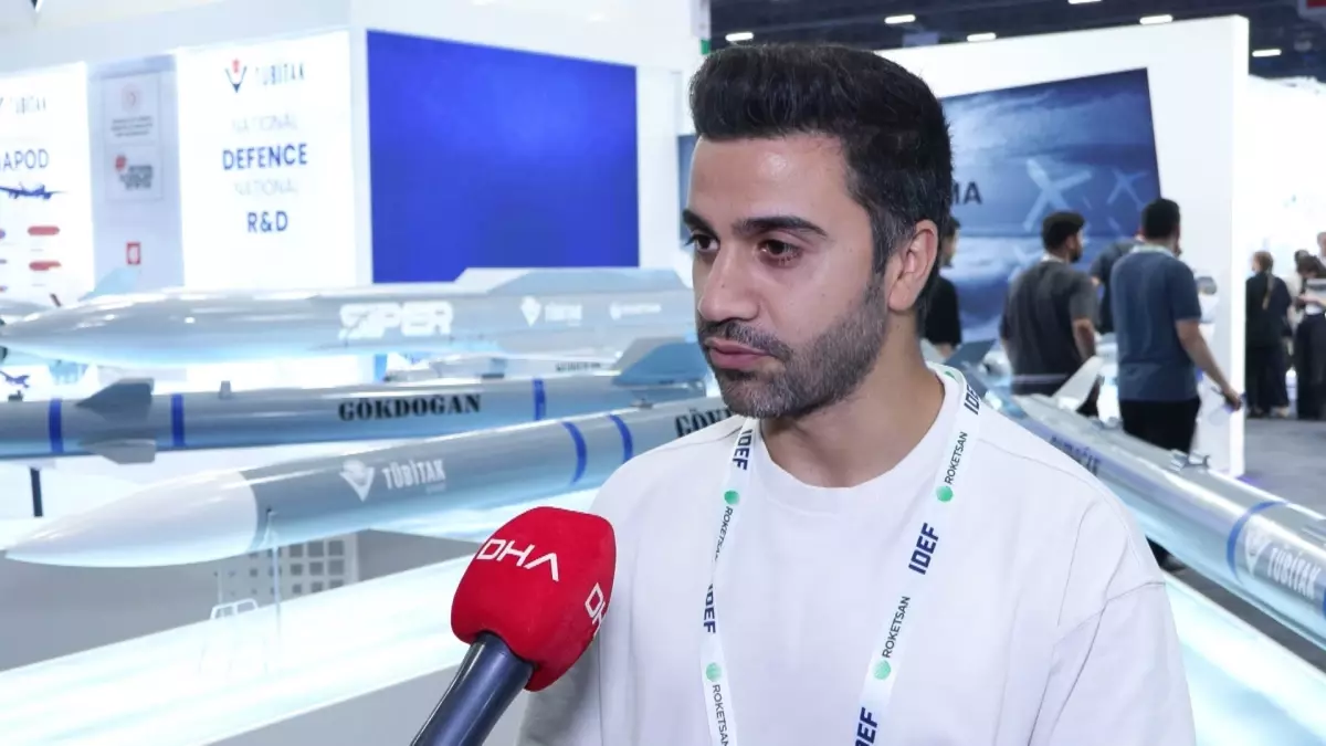 IDEF 2025 Fuarı'nda Son Gün Yoğunluğu