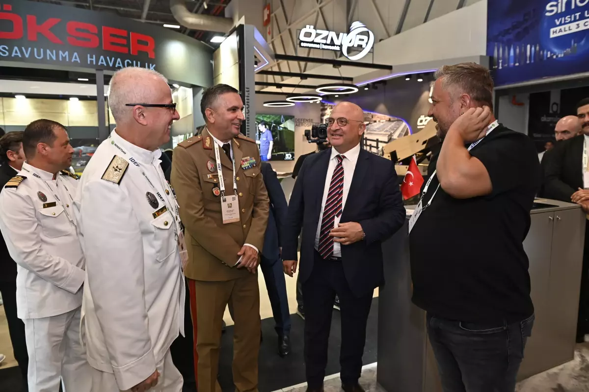 IDEF 2025'te Yerli AESA Radar Sergilendi