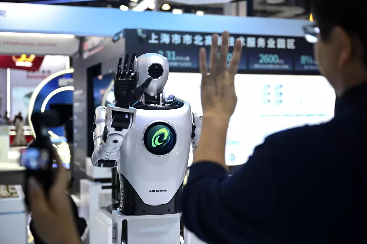 2025 Dünya Yapay Zeka Konferansı Şanghay'da Başladı