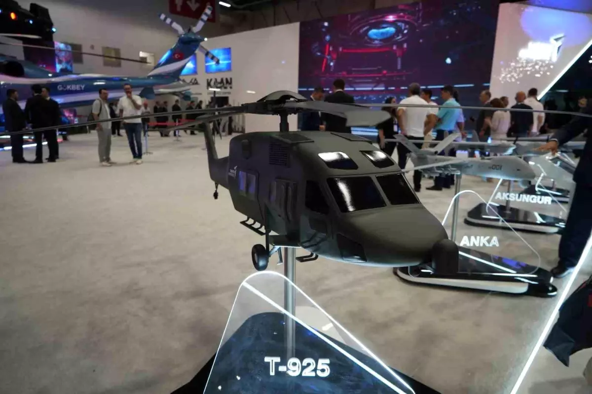 Yerli Yangın Söndürme Helikopteri T-925