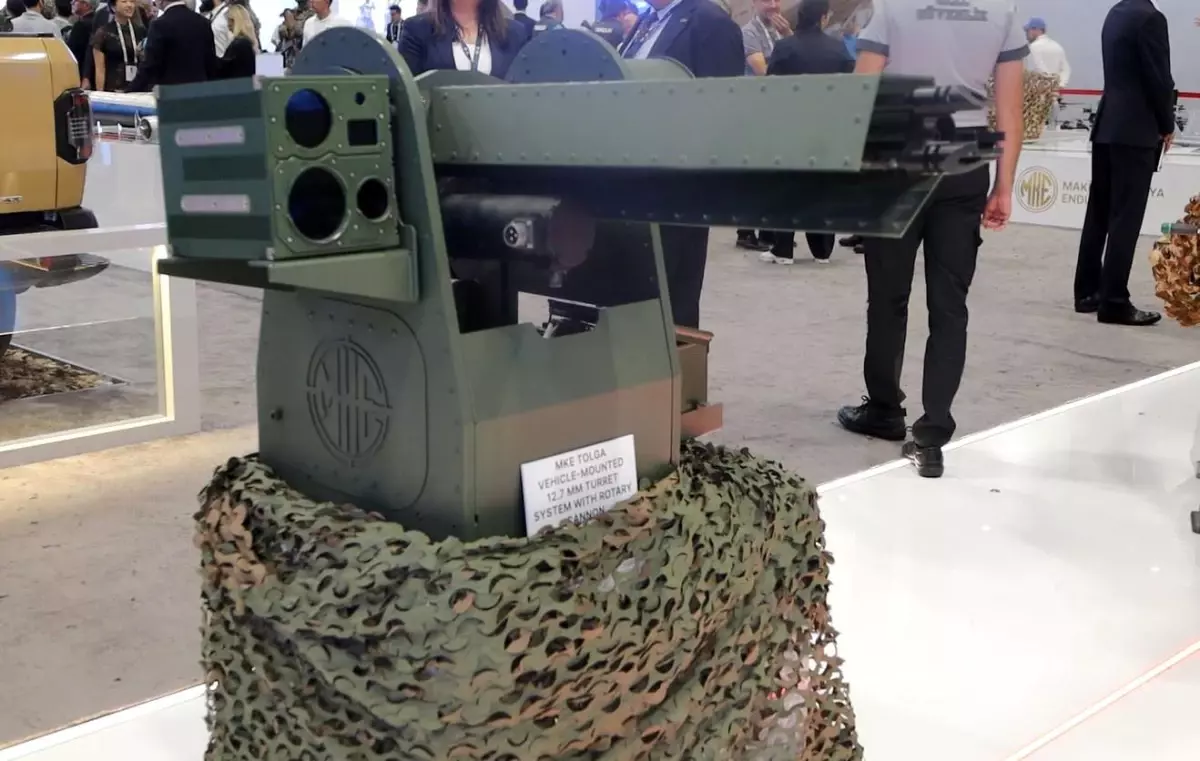 TOLGA Dron Savunma Sistemi Tanıtıldı